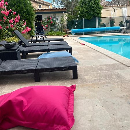 Bed and Breakfast Le Colibri Bleu Argeliers Exterior foto