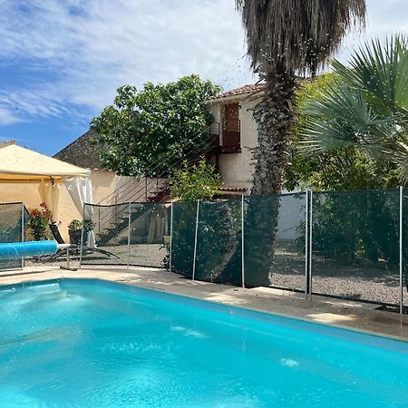 Bed and Breakfast Le Colibri Bleu Argeliers Exterior foto