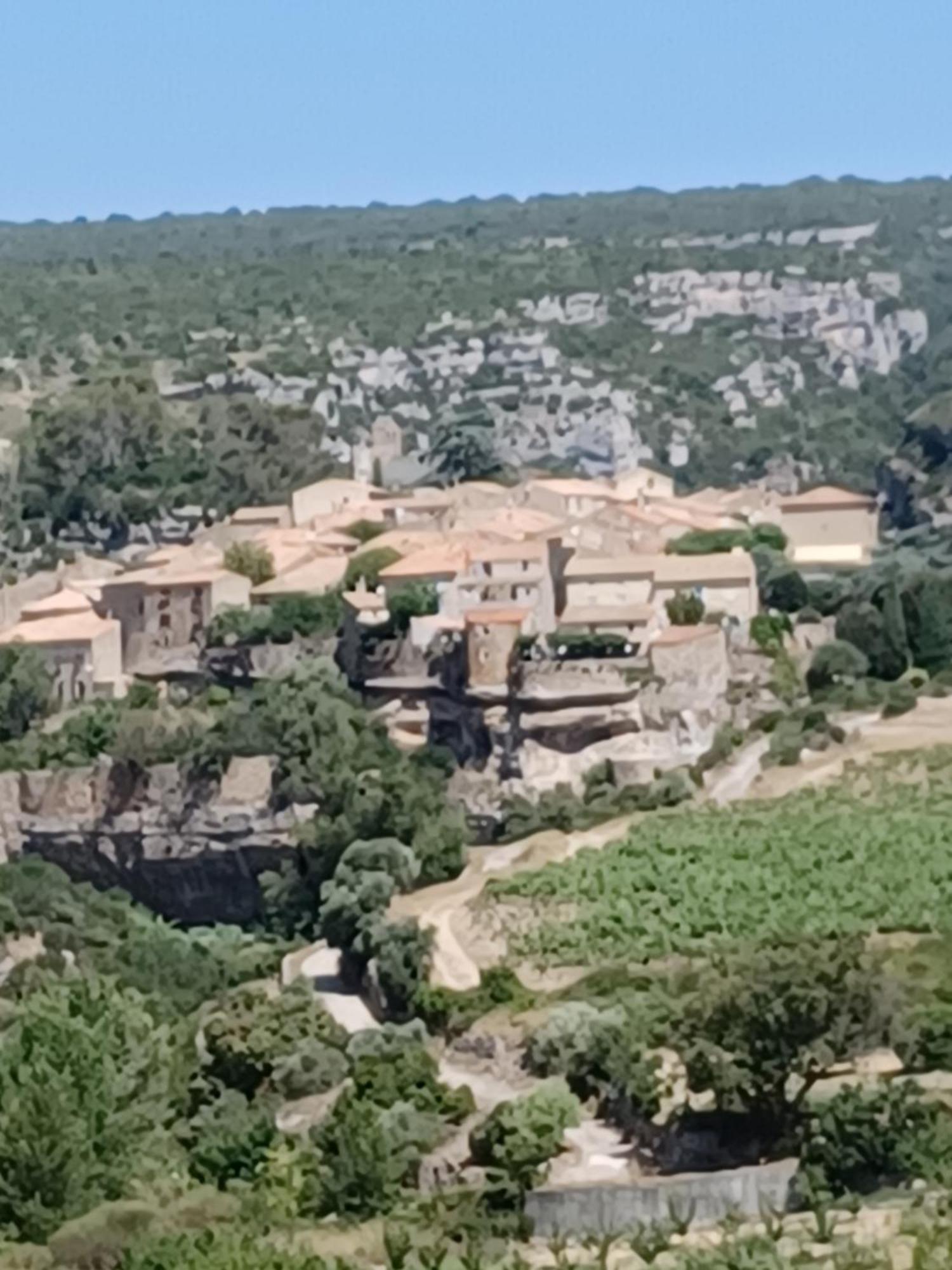 Bed and Breakfast Le Colibri Bleu Argeliers Exterior foto