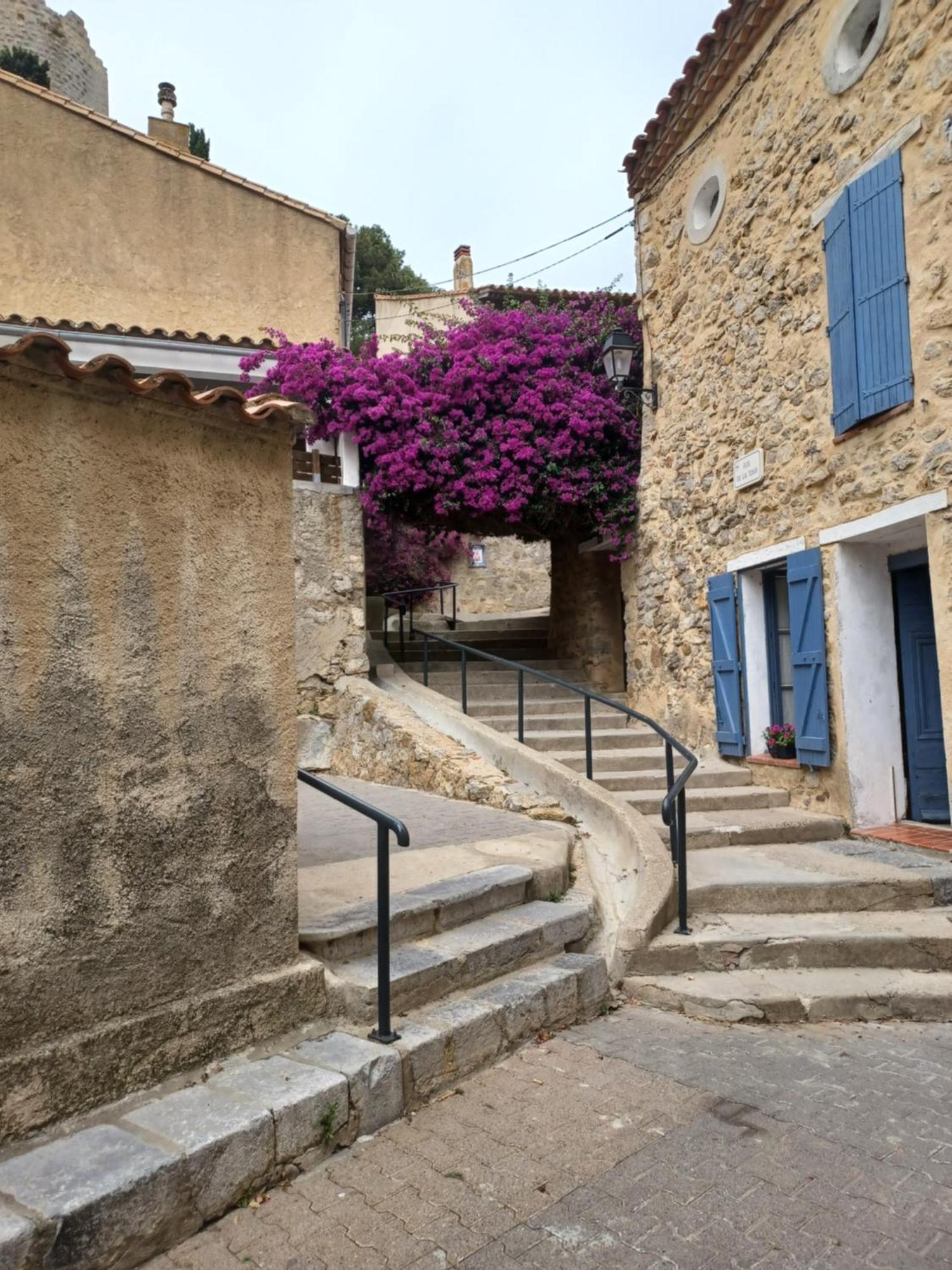 Bed and Breakfast Le Colibri Bleu Argeliers Exterior foto