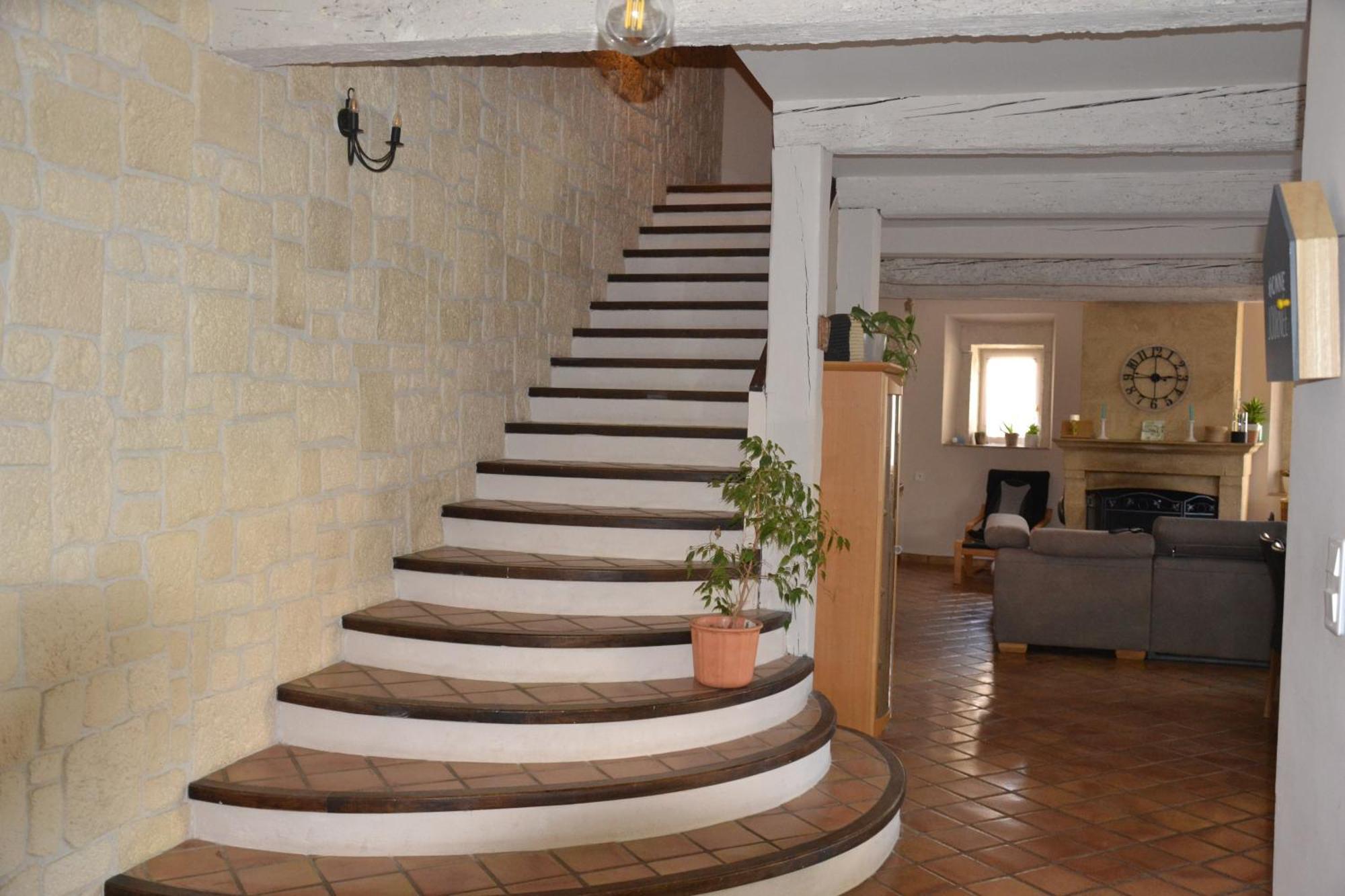 Bed and Breakfast Le Colibri Bleu Argeliers Exterior foto