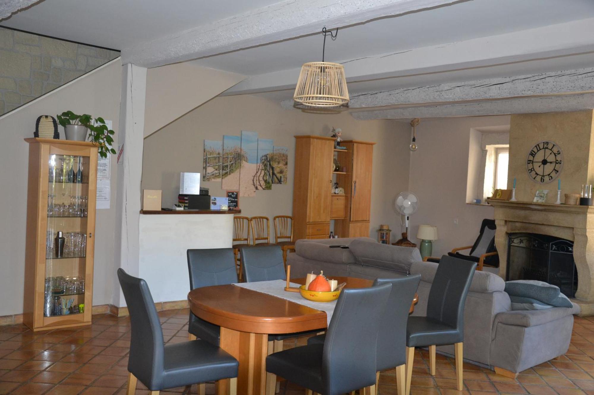Bed and Breakfast Le Colibri Bleu Argeliers Exterior foto
