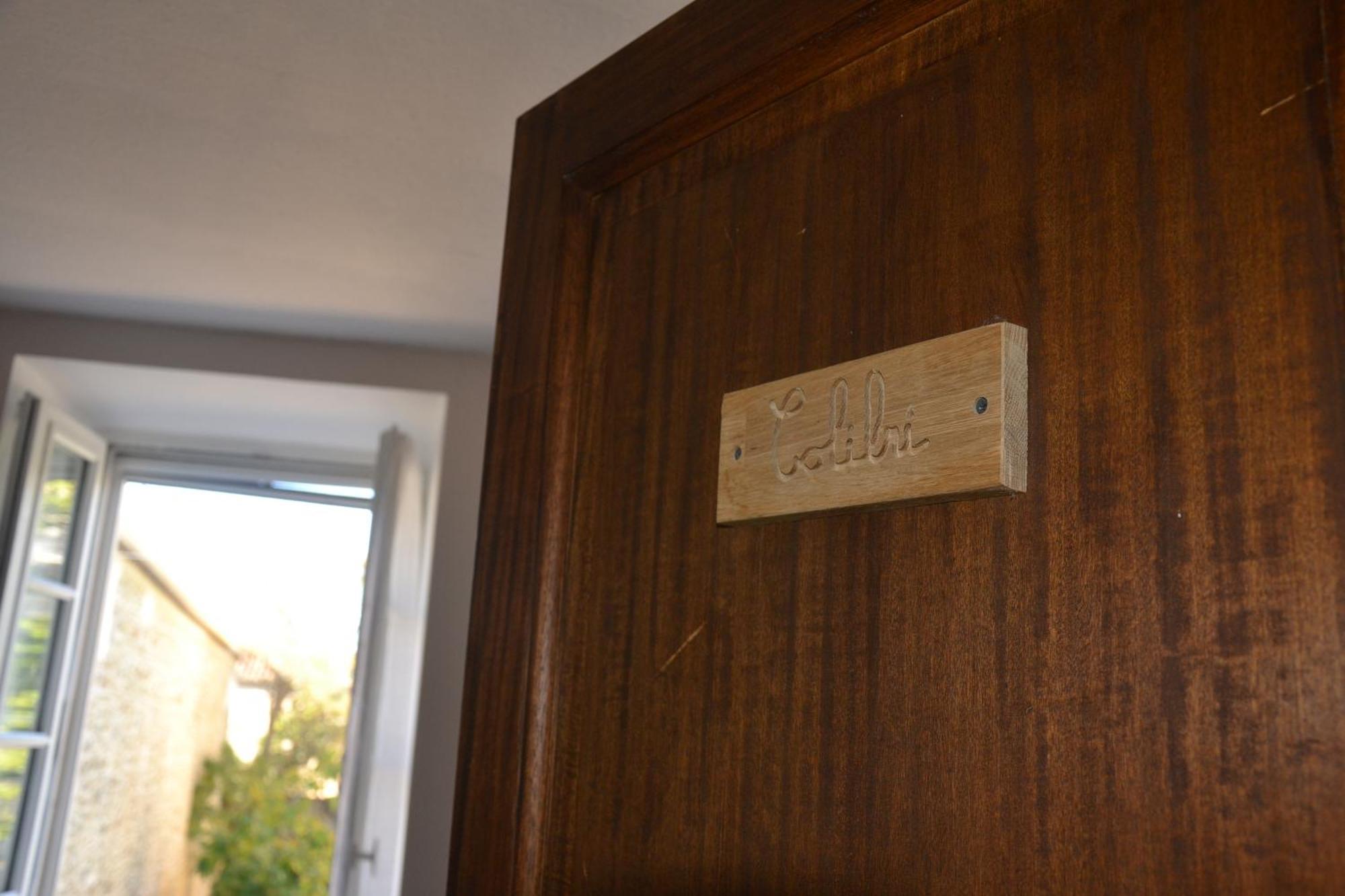 Bed and Breakfast Le Colibri Bleu Argeliers Exterior foto