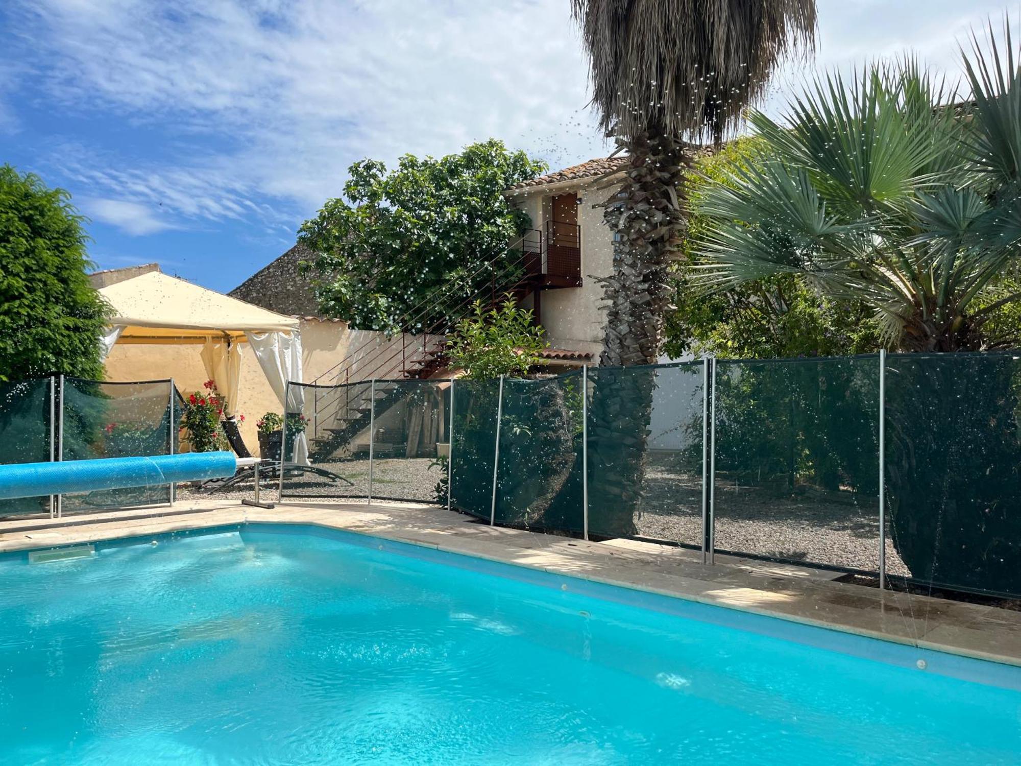 Bed and Breakfast Le Colibri Bleu Argeliers Exterior foto