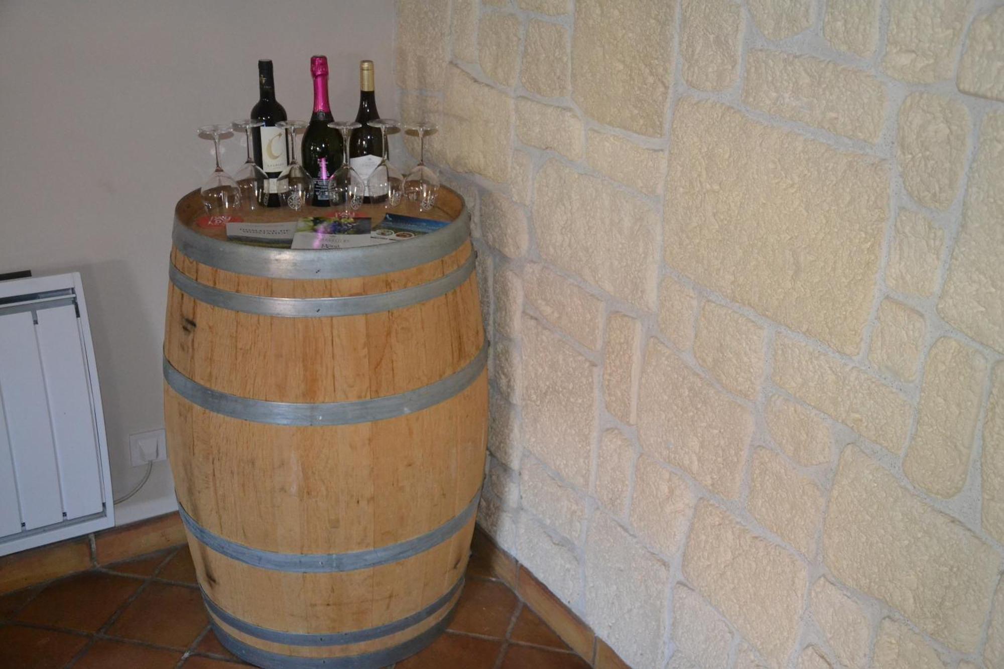 Bed and Breakfast Le Colibri Bleu Argeliers Exterior foto