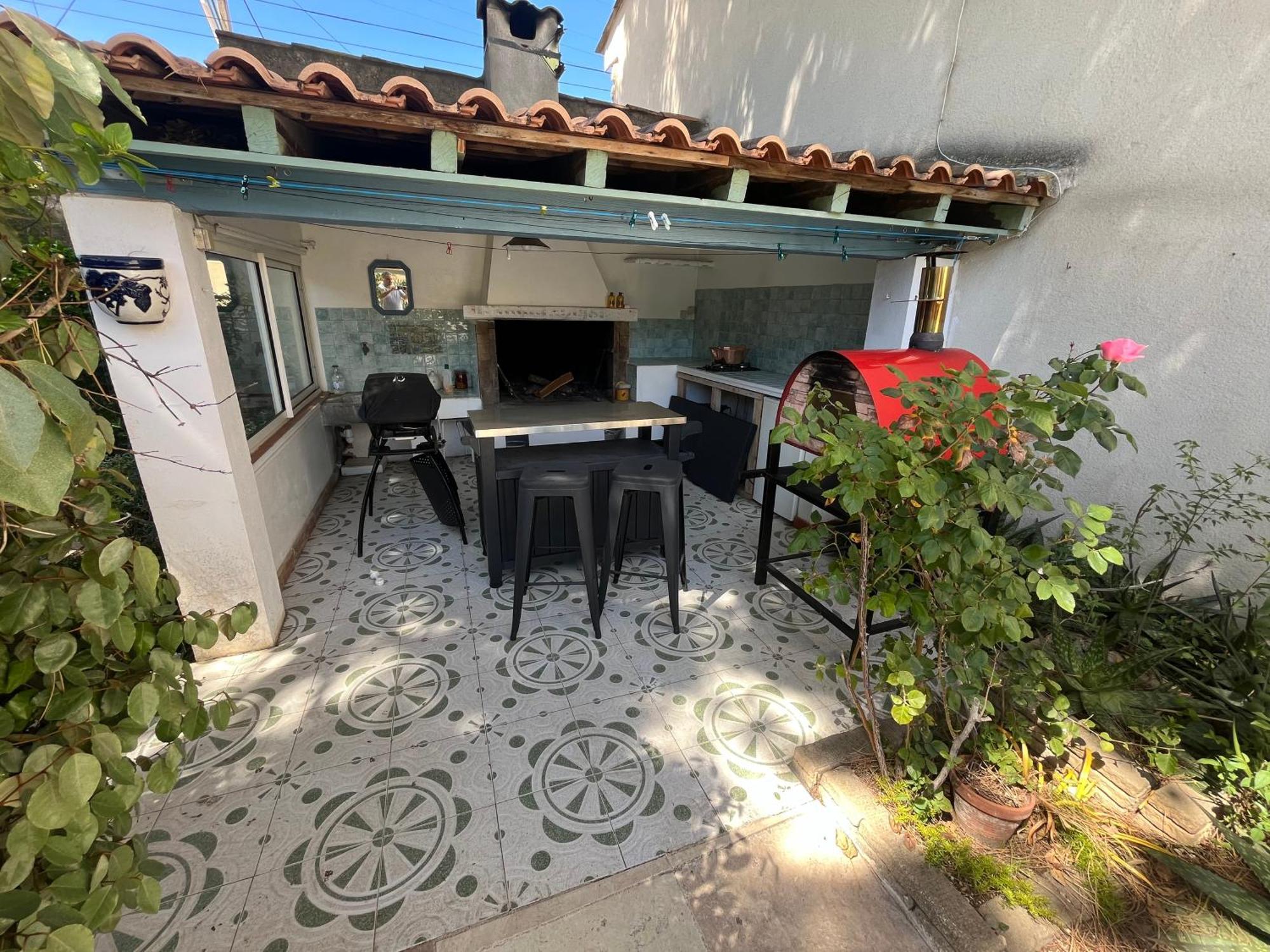 Bed and Breakfast Le Colibri Bleu Argeliers Exterior foto