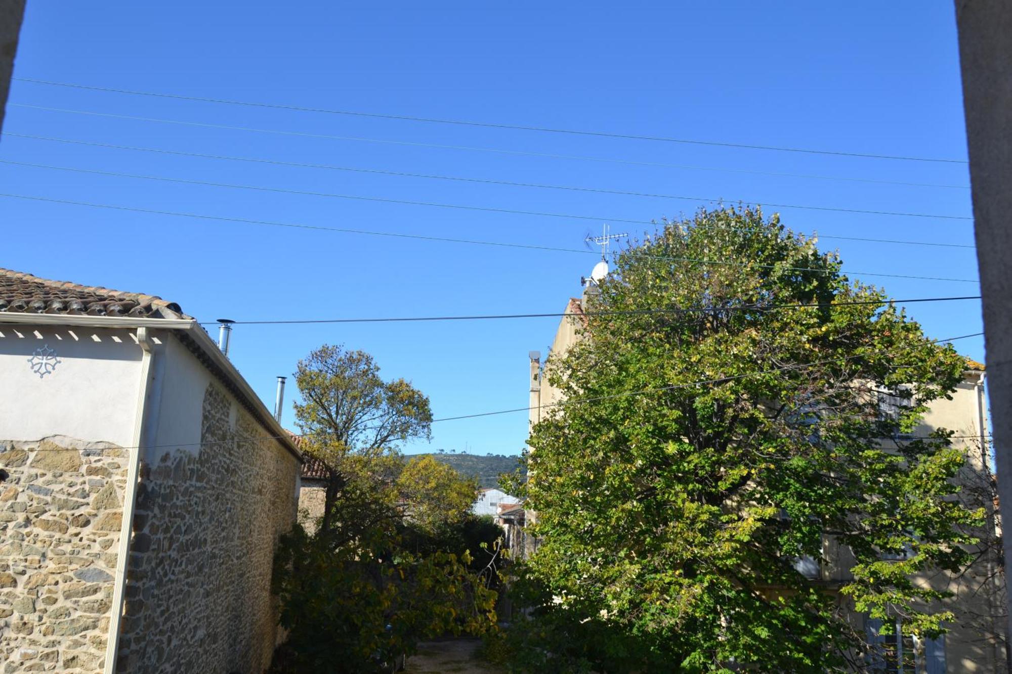 Bed and Breakfast Le Colibri Bleu Argeliers Exterior foto